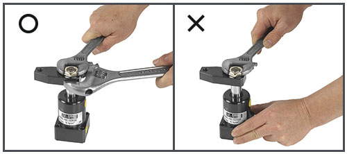 Clamping Arm Mounting Methods